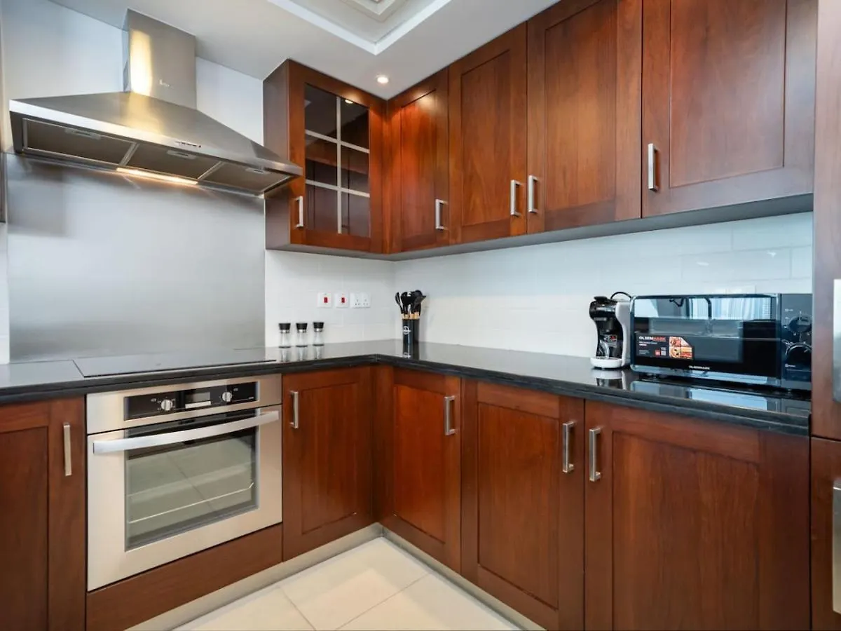 Apartment Cosy 2 Bedroom With A Burj Khalifa View Dubai