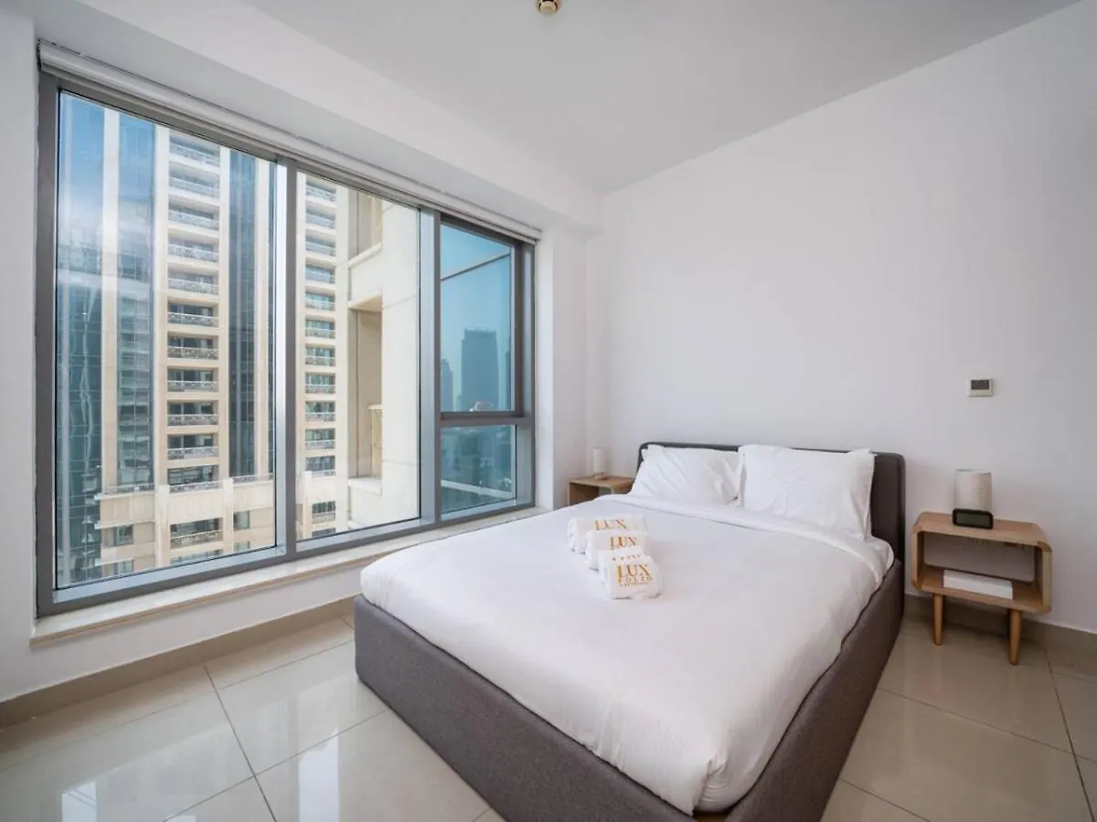 Apartment Cosy 2 Bedroom With A Burj Khalifa View Dubai