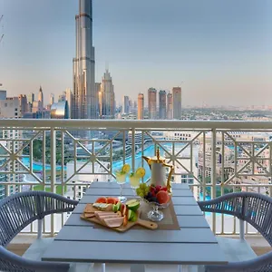  Appartement Durrani Homes - Designer 2br With Stunning Burj Khalifa And Fountain View