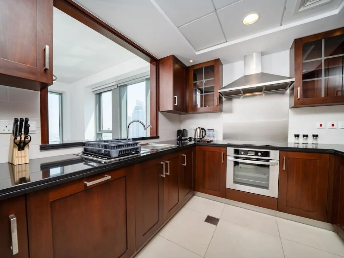 Appartement Cosy 2 Bedroom With A Burj Khalifa View Dubaï