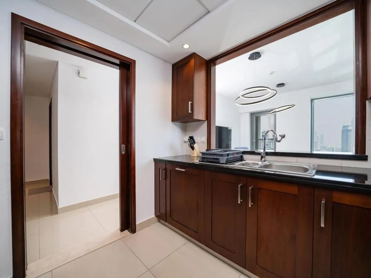 Cosy 2 Bedroom With A Burj Khalifa View Dubaï 0*,