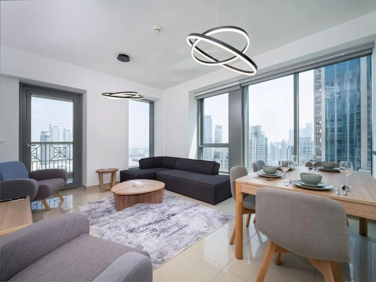 Cosy 2 Bedroom With A Burj Khalifa View Dubaï Émirats arabes unis