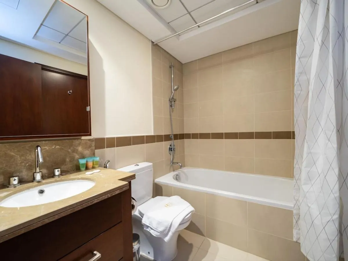Cosy 2 Bedroom With A Burj Khalifa View ドバイ