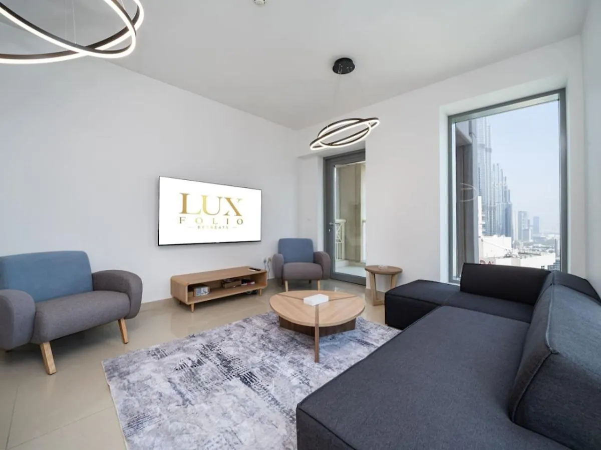 Appartement Cosy 2 Bedroom With A Burj Khalifa View Dubaï Émirats arabes unis