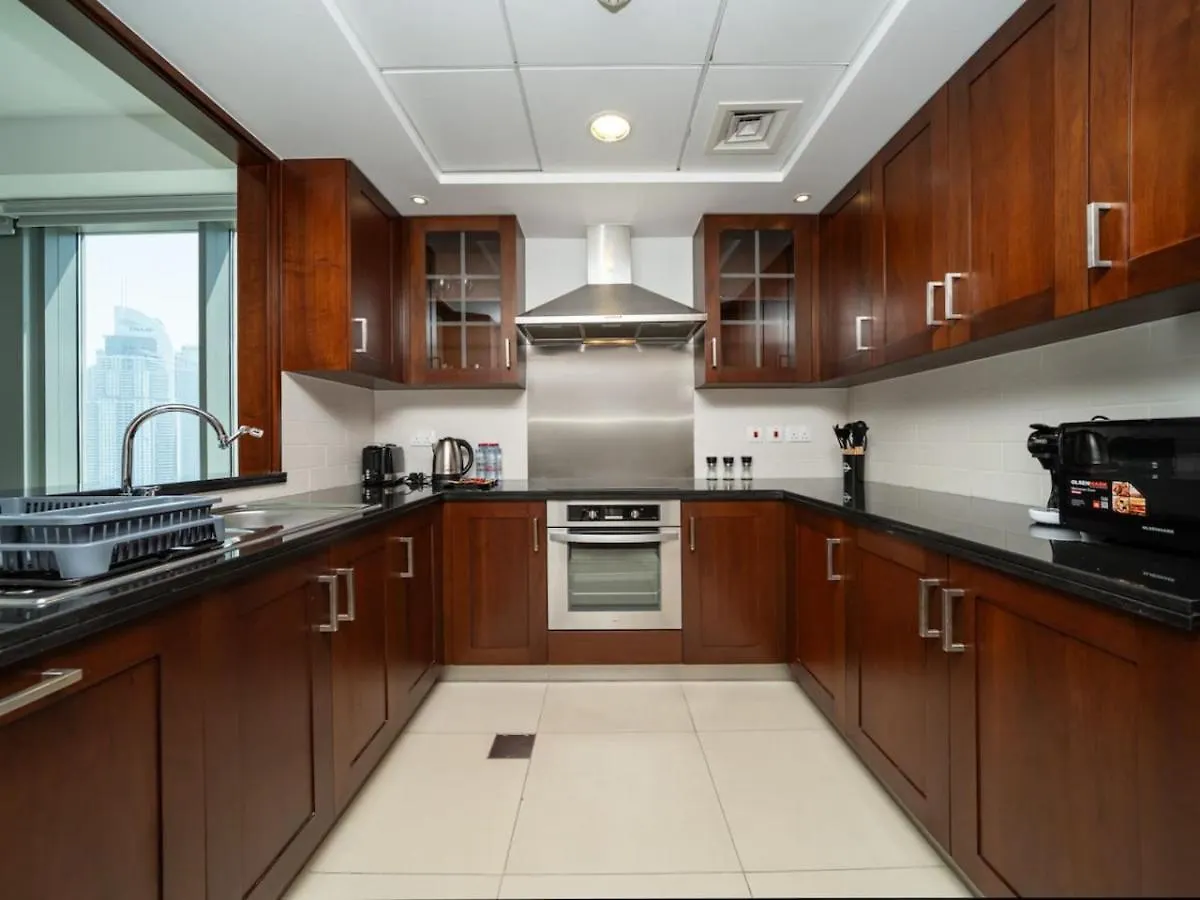 Appartement Cosy 2 Bedroom With A Burj Khalifa View Dubaï