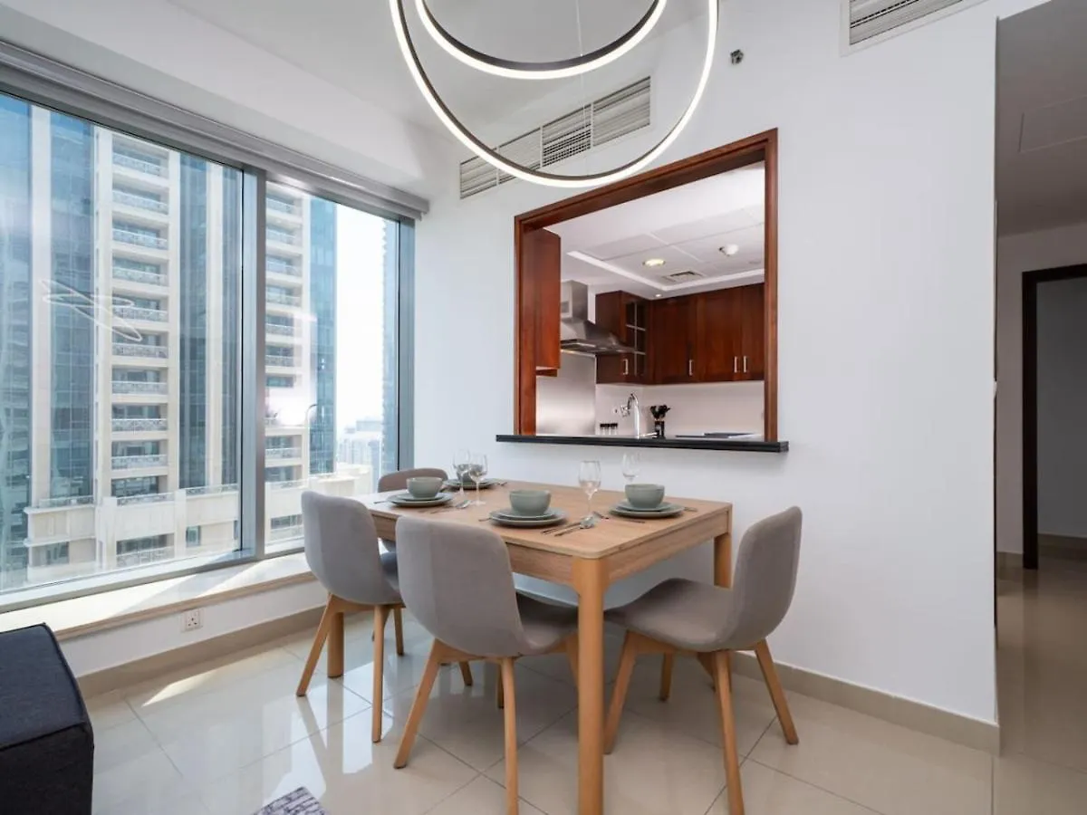 Cosy 2 Bedroom With A Burj Khalifa View Dubaï