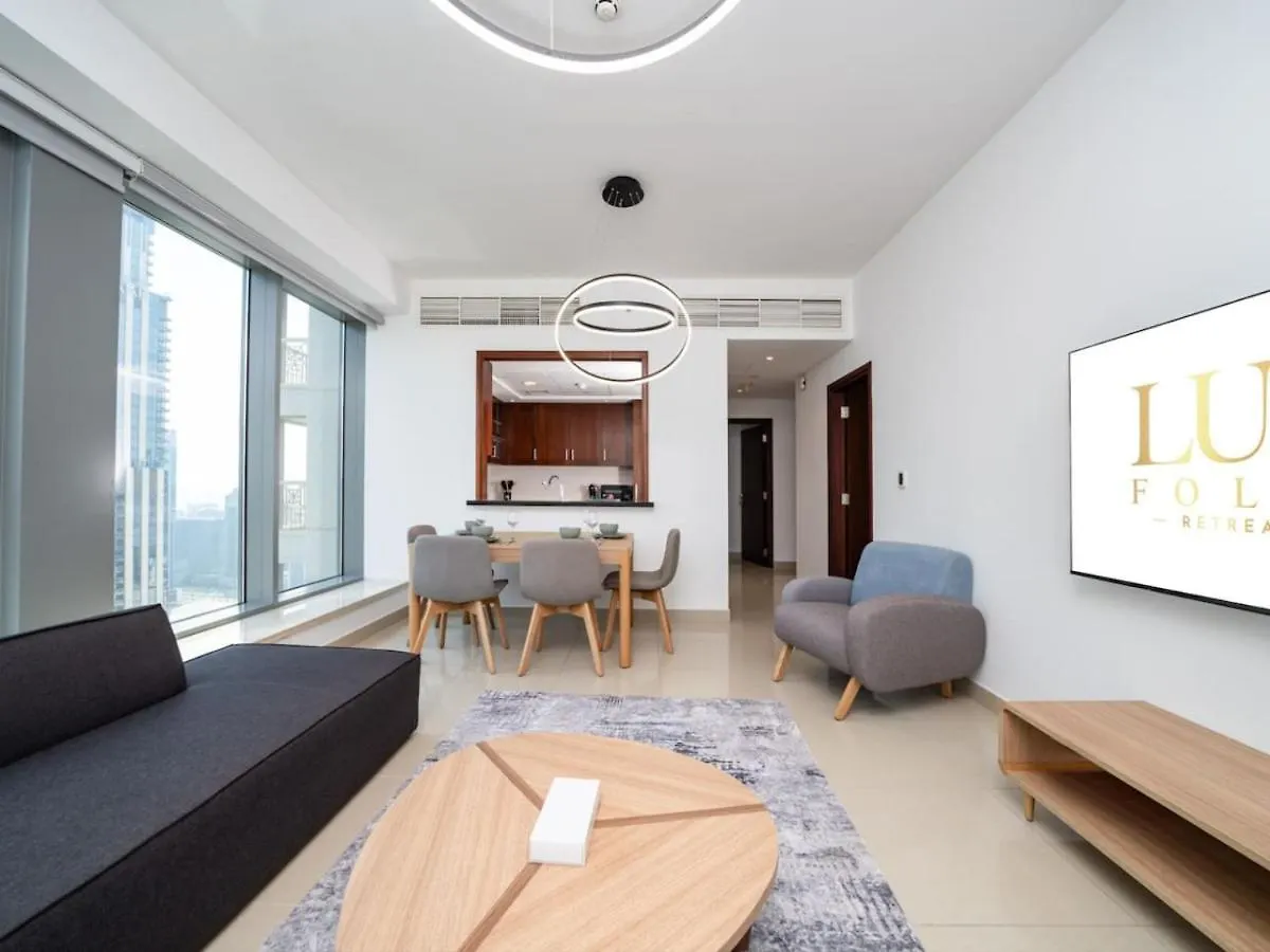 Cosy 2 Bedroom With A Burj Khalifa View Dubaï